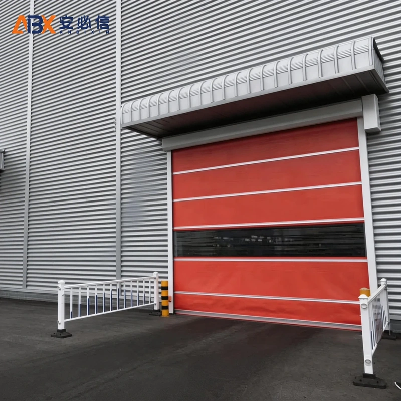 潍坊市软帘快速门